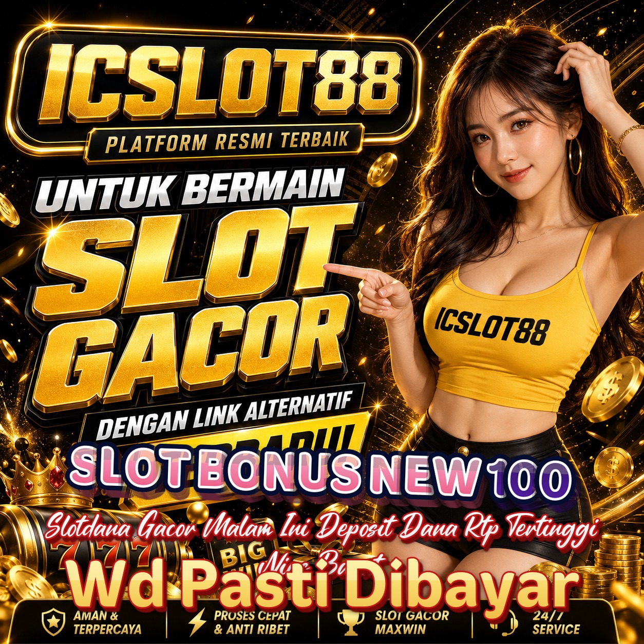 SLOT BONUS NEW 100